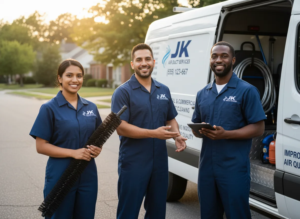 Air Duct Cleaning company in Louisburg, MO