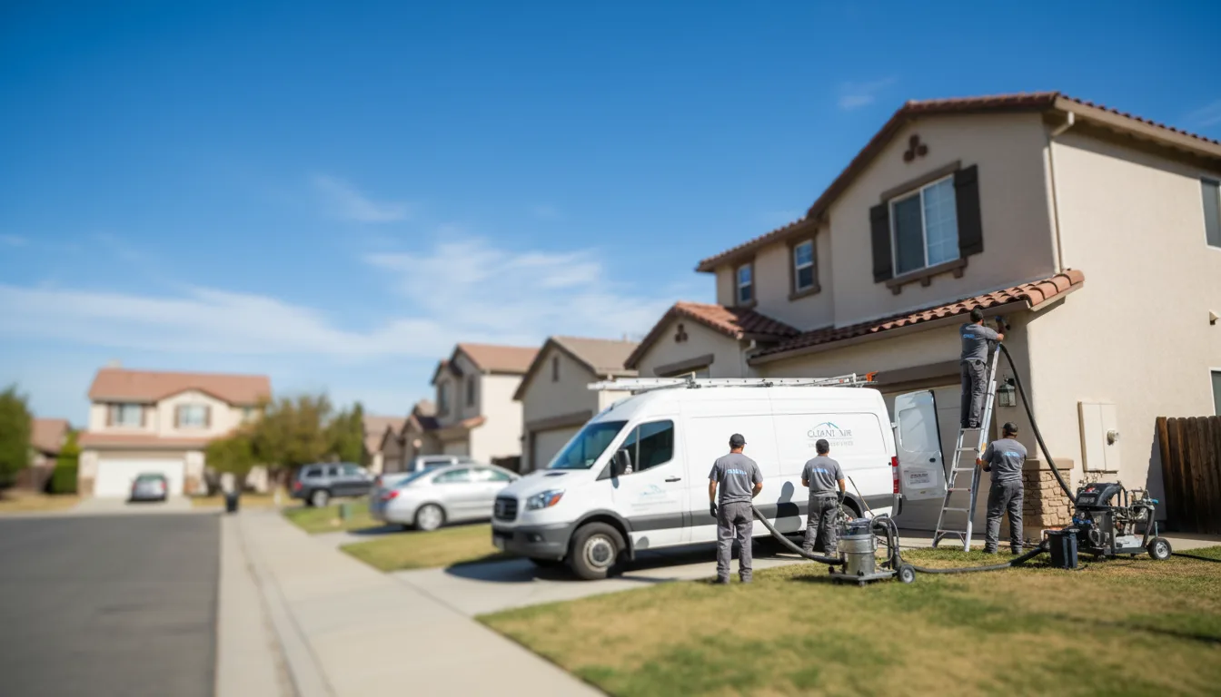 Air Duct Cleaning in Louisburg, MO near me